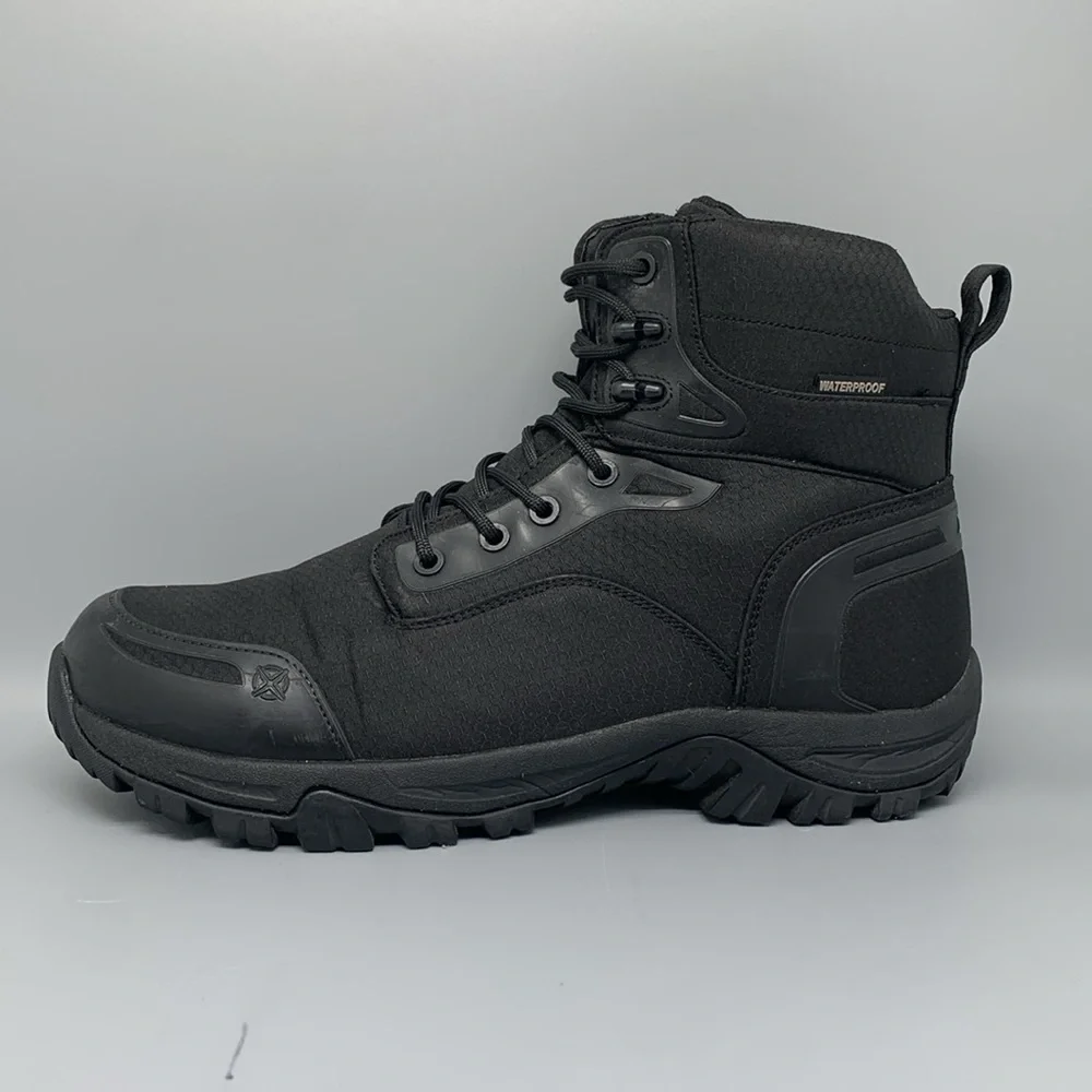 Tactical Performance Black Military Boots Men's Sz‎ 11.5D